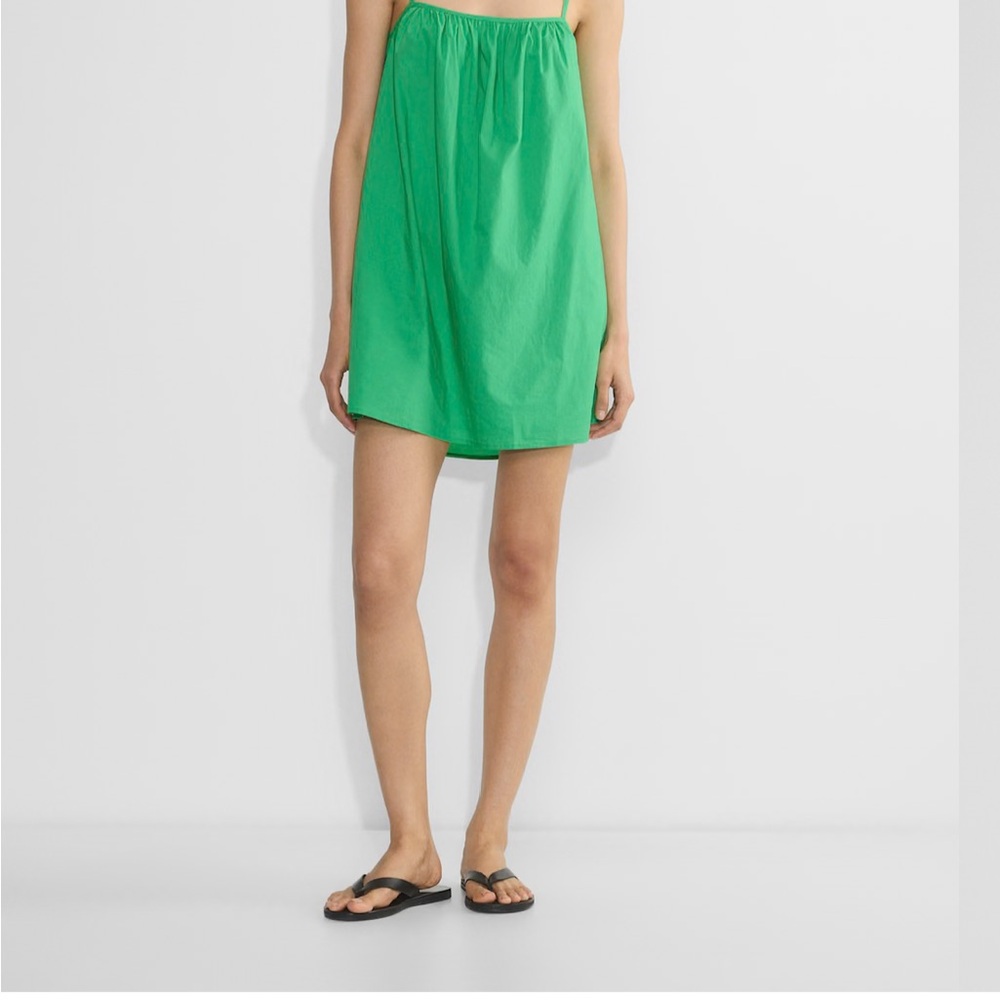 Adria poplin dress